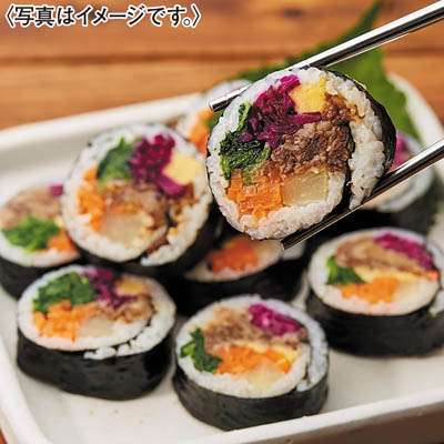 ＜カンナムキンパ＞冷凍キンパ詰合せ