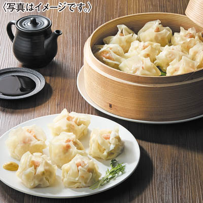 ＜鱗幸食品＞北海道大きなかにしゅうまい３０個入り