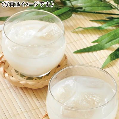 ＜白鹿＞蔵出し甘酒