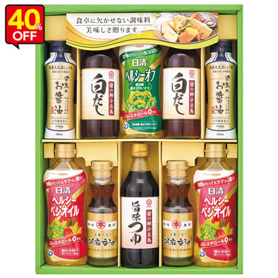 日清オイル＆和調味料ギフト