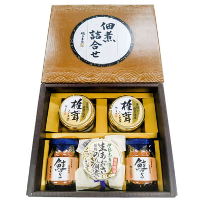【1回のご注文で合計2点まで】佃煮詰合せ【特ST-20P】