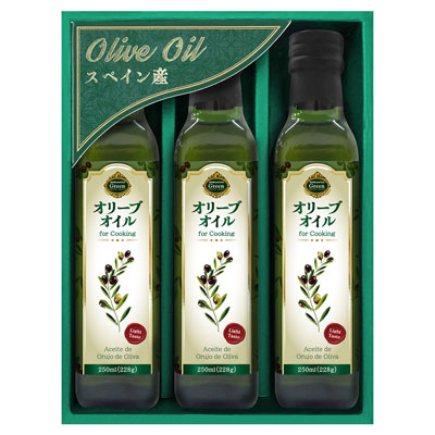 【1回のご注文で合計2点まで】オリーブオイルギフト【SOL-30】