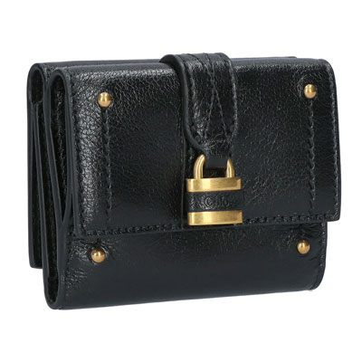 クロエ　折財布 (CH26SP914O37)001　BLACK
