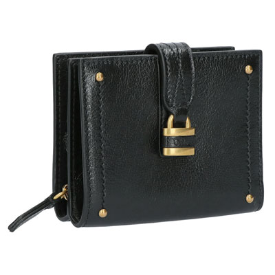 クロエ　折財布 (CH26SP916O37)001　BLACK