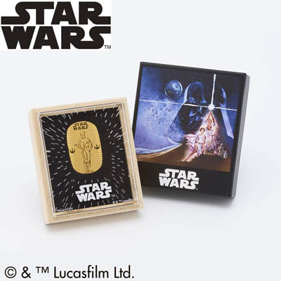 スター・ウォーズ　純金小判　「C-3PO」　10ｇ
