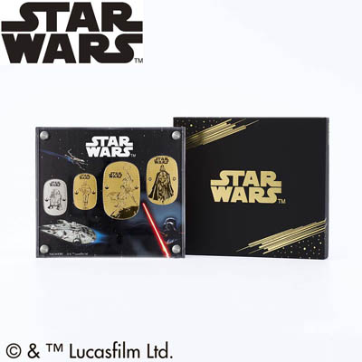 スター・ウォーズ　小判4枚セット