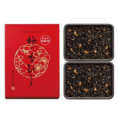 【送料込み】＜ふく富＞無着色国産梅使用梅の香ひじき240ｇ×2