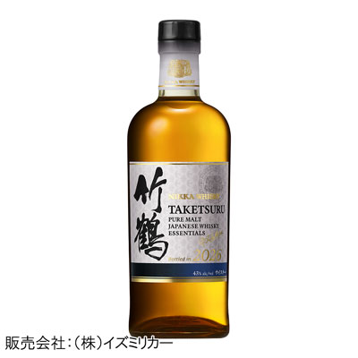 【限定3本】＜アサヒ＞竹鶴ピュアモルトエッセンシャルズ 700ml