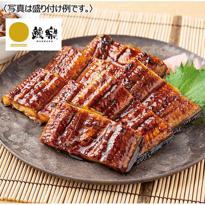 九州産 うなぎ蒲焼カット6切 焼肝付