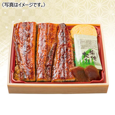 上うなぎ蒲焼き重（九州産うなぎ蒲焼き使用）