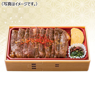 牛カルビ焼肉重（佐賀県産黒毛和牛使用）