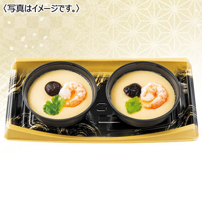 だし香る自社製茶碗蒸し
