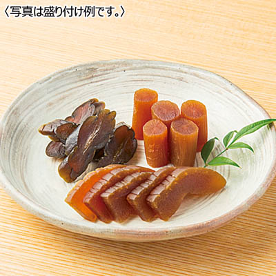 扶桑守口食品 奈良漬詰合せ（瓜・守口大根・胡瓜）