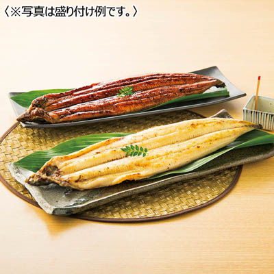 【オンライン限定】九州産 淡麗良蒲うなぎ蒲焼き・白焼き食べ比べセット