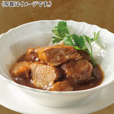＜ＰＥＣＫ＞牛肉の赤ワイン煮込み