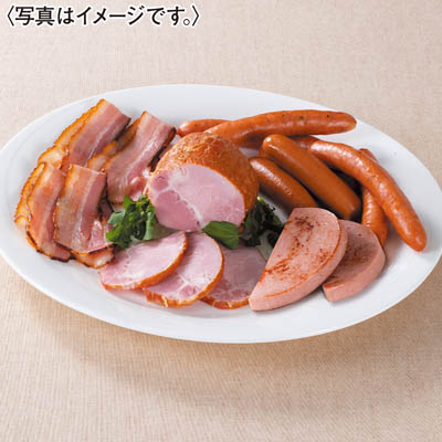 ＜ダルマイヤー＞ハム・ソーセージ詰合せ