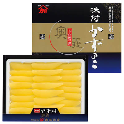＜加藤水産＞味付かずのこ（かつお風味）３６０ｇ　奥義