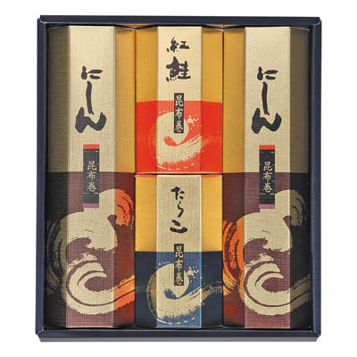＜かね七＞昆布巻ギフト　波の彩