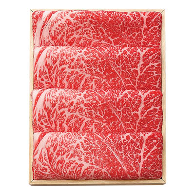 ＜柿安＞黒毛和牛すき焼用
