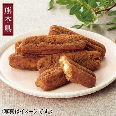 ＜フジバンビ＞黒糖ドーナツ棒