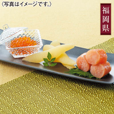 ＜福さ屋＞魚卵セット
