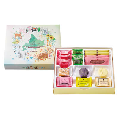 ＜ロイズ＞ショコラの四季［ＨＯＫＫＡＩＤＯ］