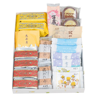 ＜六花亭＞六花撰１９個入
