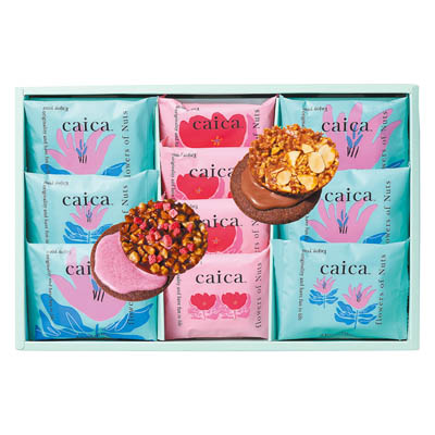 ＜ｃａｉｃａ＞カイカ詰合せギフトセット〈ダブルベリー〉