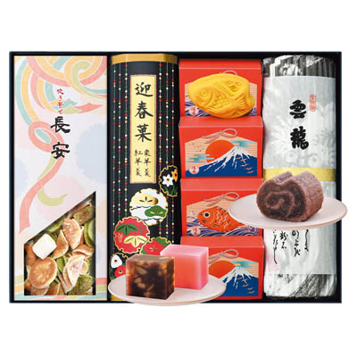 ＜京菓子司　俵屋吉富＞京銘菓「雲龍」詰合せ