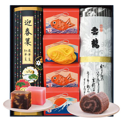 ＜京菓子司　俵屋吉富＞京銘菓「雲龍」詰合せ