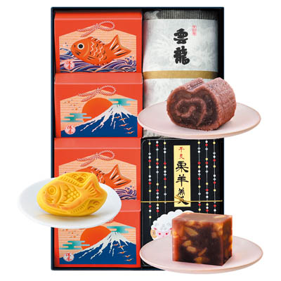 ＜京菓子司　俵屋吉富＞京銘菓「雲龍」詰合せ