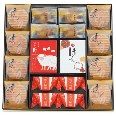 ＜鼓月＞京菓子銘菓詰合せ
