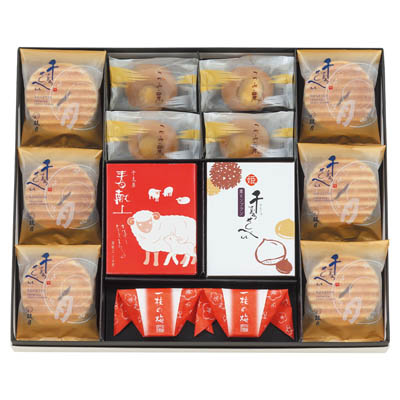 ＜鼓月＞京菓子銘菓詰合せ