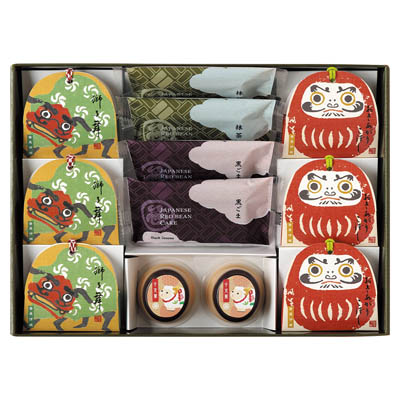 ＜京菓匠　笹屋伊織＞伊織の冬菓撰
