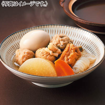 ＜京料理　美濃吉＞美濃吉のおでん