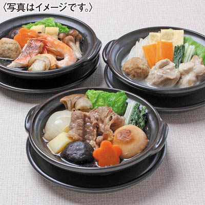 ＜京・料亭　わらびの里＞料亭の彩り個鍋