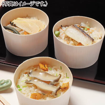 ＜京・料亭　わらびの里＞料亭のわっぱ飯