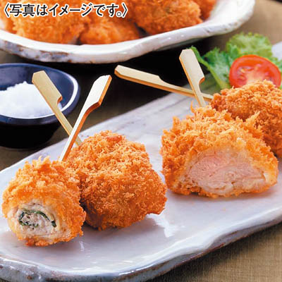 博多華味鳥　串揚げセット