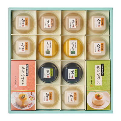 ＜赤坂松葉屋＞季の彩　胡麻豆腐