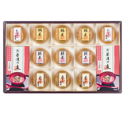 ＜赤坂松葉屋＞料亭のだし茶漬（ジュレ仕立て）