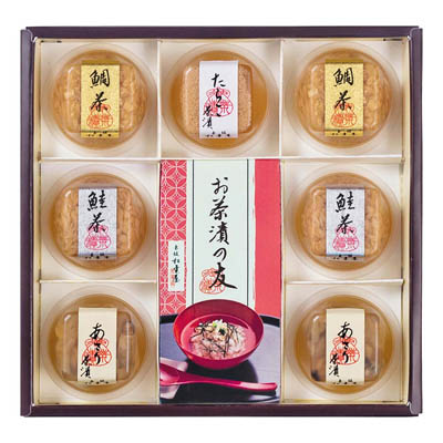 ＜赤坂松葉屋＞料亭のだし茶漬（ジュレ仕立て）