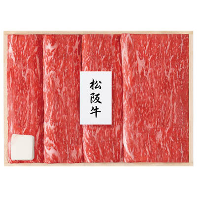 松阪牛　モモすき焼き用