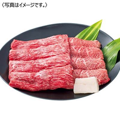 ＜米澤佐藤畜産＞米沢牛　すき焼・しゃぶしゃぶ用