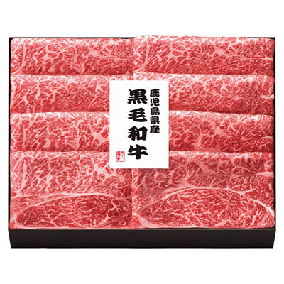 鹿児島県産　黒毛和牛肩ロースすき焼き用