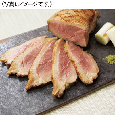 ＜一湖房＞合鴨ロースセット