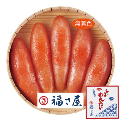 ＜福さ屋＞無着色辛子明太子　２４０ｇ