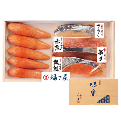 ＜福さ屋＞辛子明太子・めんたい味噌漬け