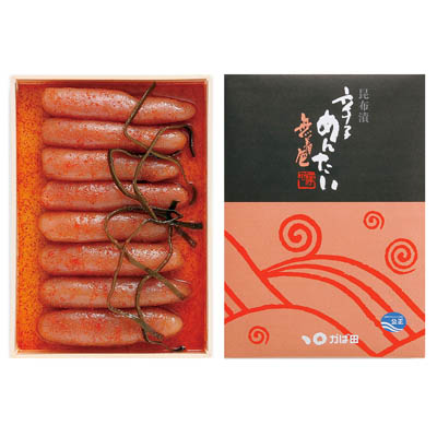 ＜かば田＞無着色昆布漬辛子めんたい