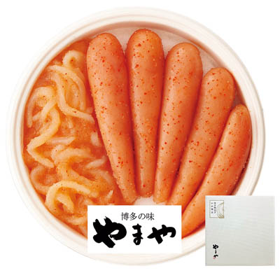 ＜やまや＞明太子・いか明太セット