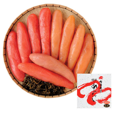 ＜鳴海屋＞二色明太子